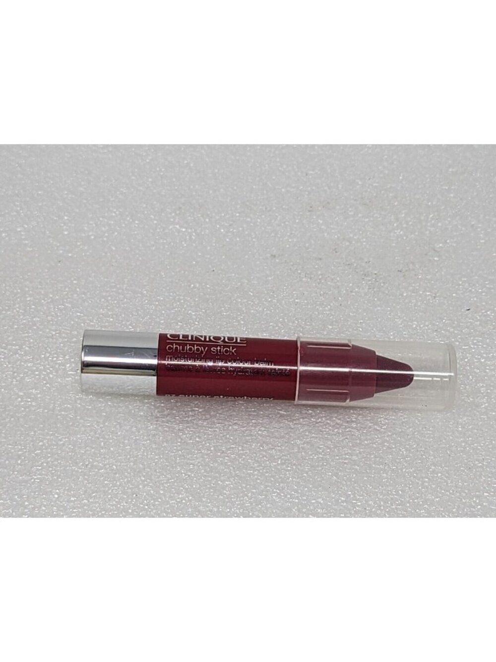 Clinique Chubby Stick Intense Moisturizing Lip Balm 07 Super Strawberry